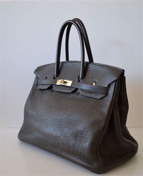 ebene hermes|hermes taurillon birkin bag.